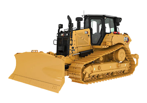 CAT D6 XE Bulldozers with 201-300 HP Range & Has Bulldozers Type